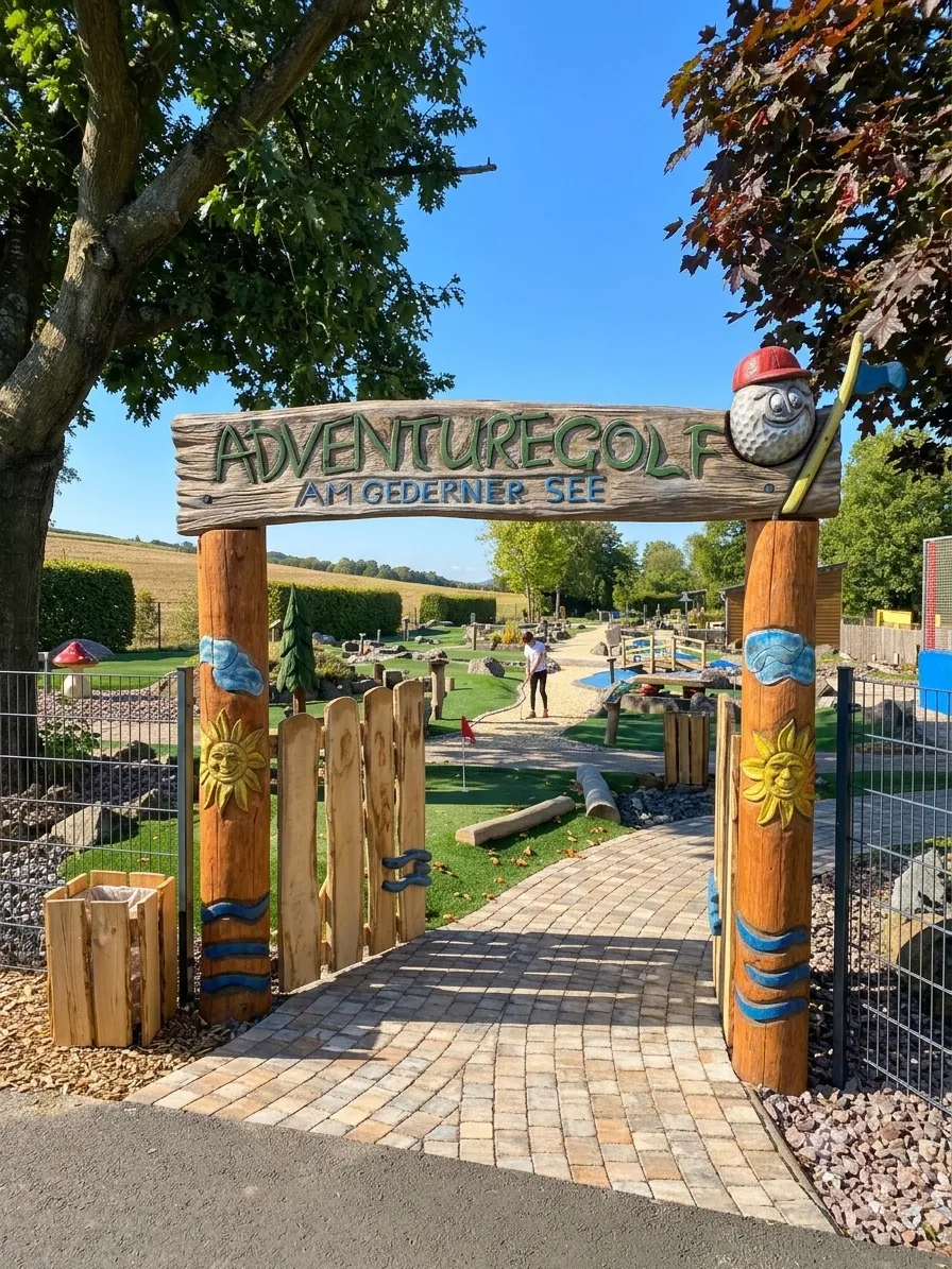 Adventuregolf-Anlage am Gederner See