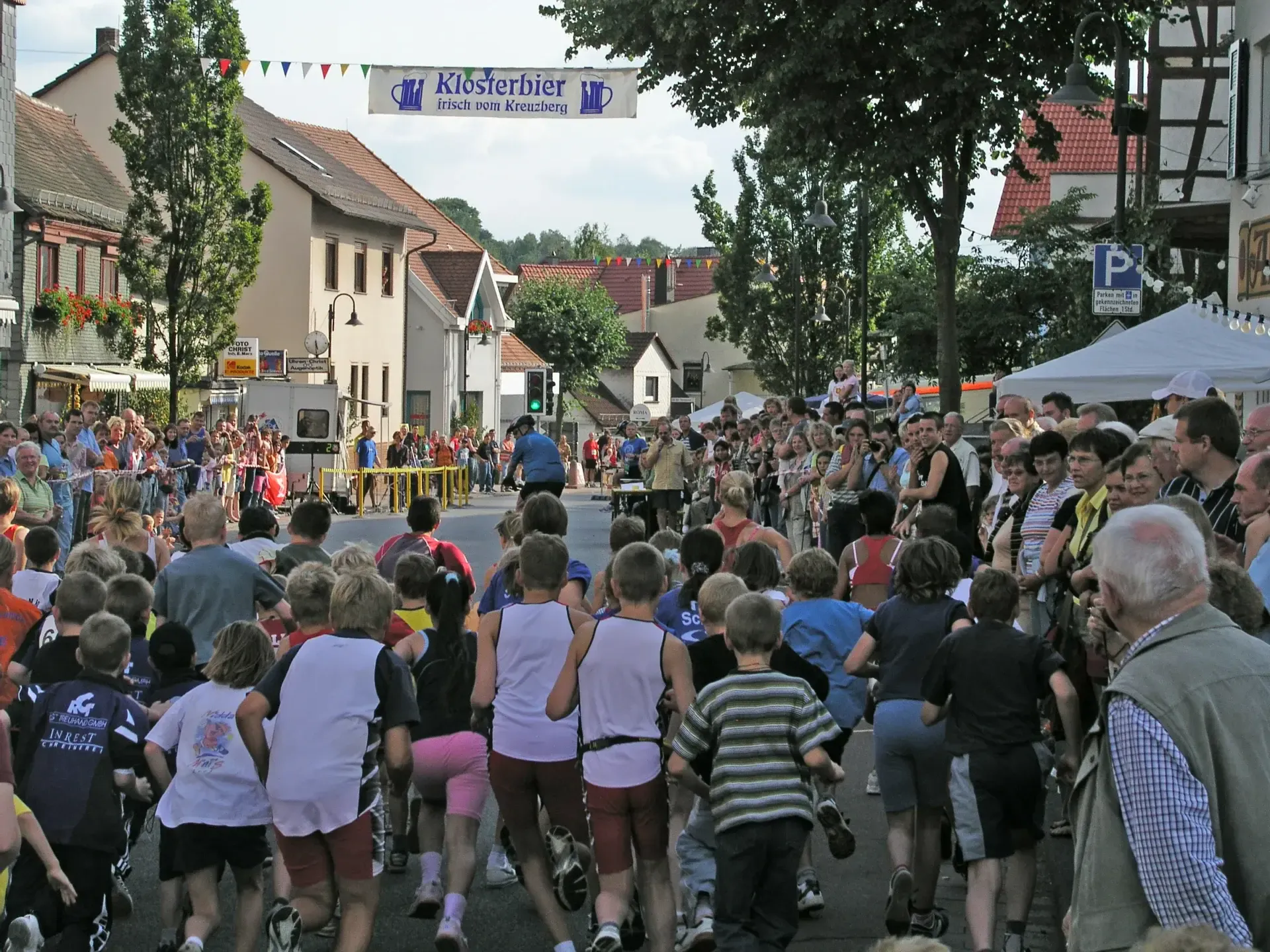 24. Gederner Stadtlauf – Impression