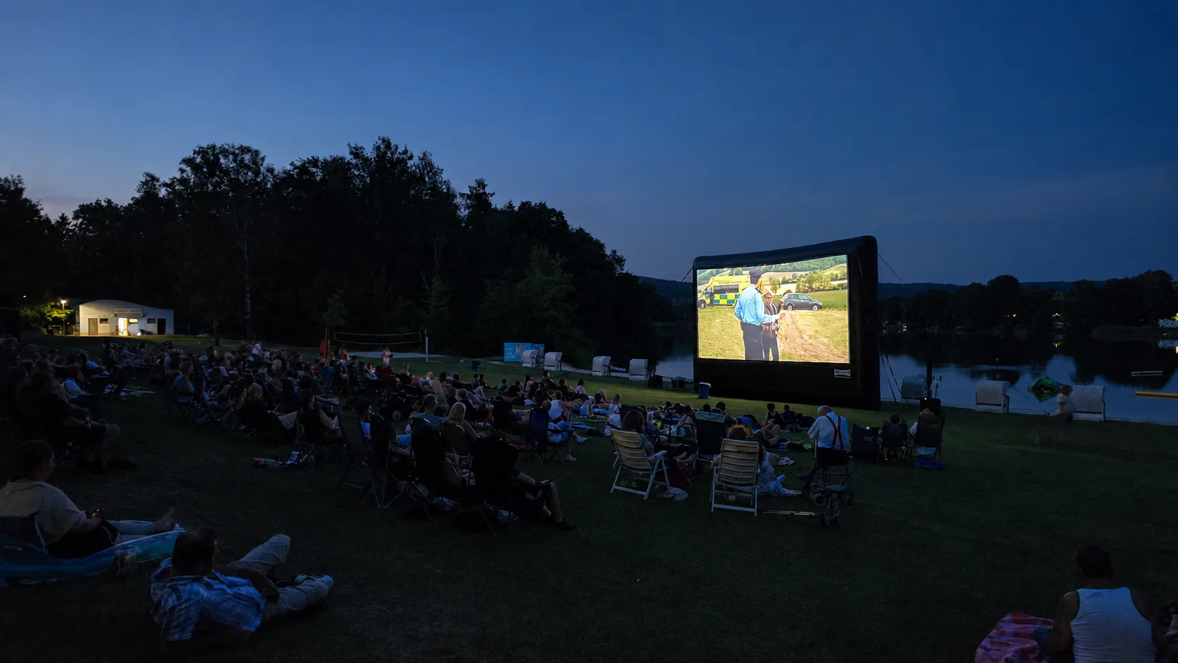 Open-Air Kino 2026 – Impression 1