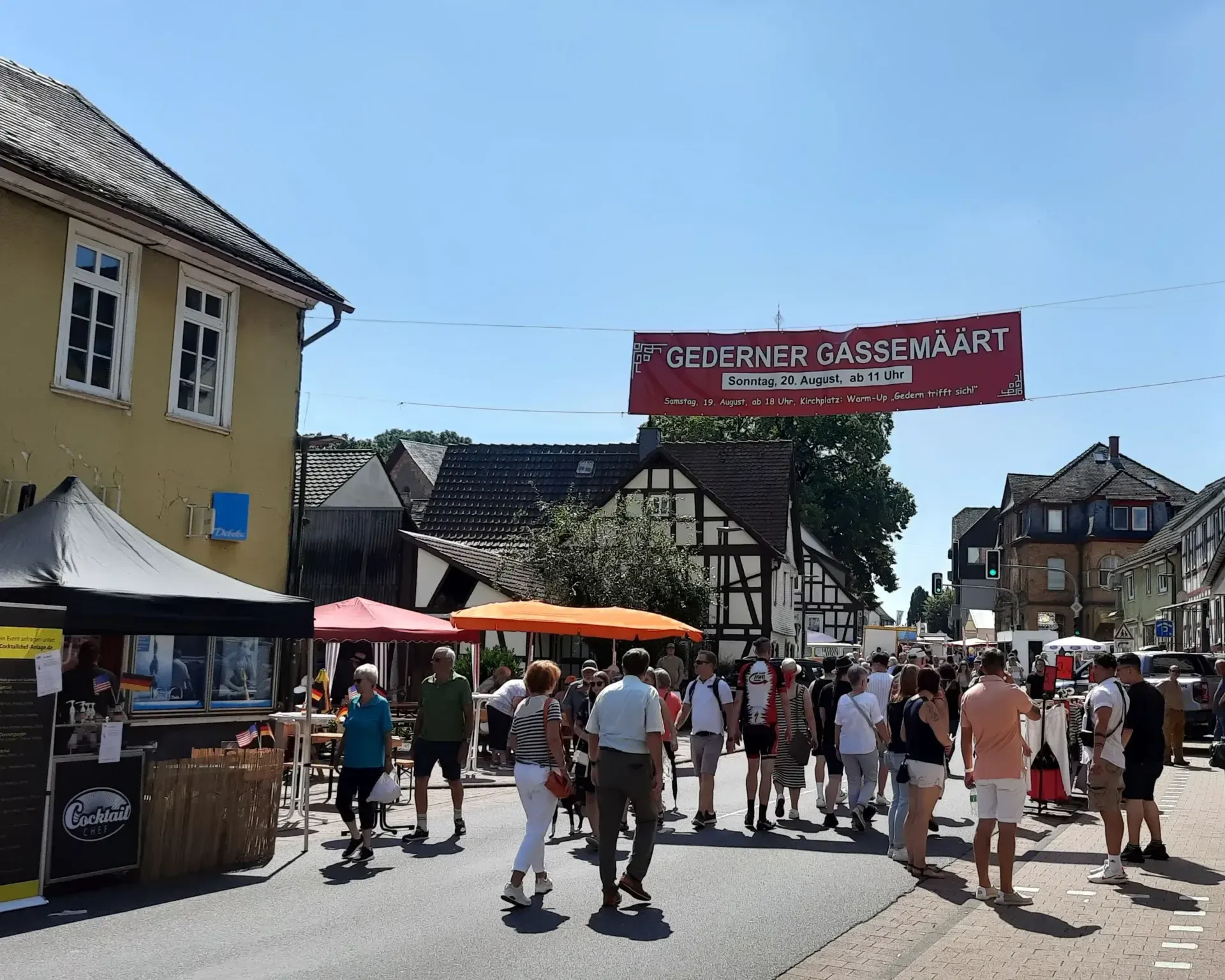 47. Gederner Gassemäärt – Impression